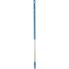 Hygiene 2935-3 steel 130cm, blauw, ergonomisch, aluminium 31mm